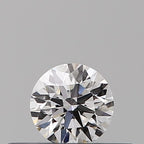 Diamante Taglio Brillante 0.16ct EX/EX/VG D VVS2 - GIA - 3.54x3.53x2.17mm