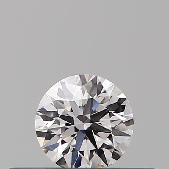 Diamante Taglio Brillante 0.16ct EX/EX/VG D VVS2 - GIA - 3.54x3.53x2.17mm
