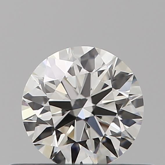 Diamante Naturale Taglio Brillante 0.34ct 3EX G VVS2 - IGI - 4.49x4.51x2.78mm