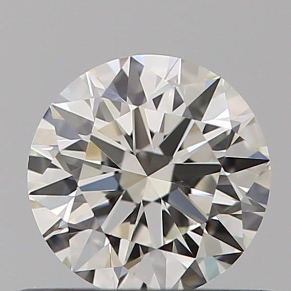 Diamante Taglio Brillante 0.5ct EX/VG/EX J VVS2 - GIA - 5.09x5.06x3.14mm