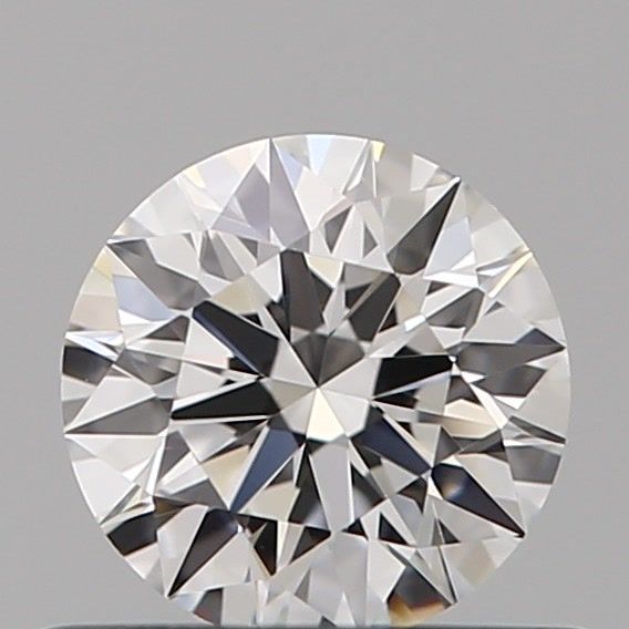 Diamante Naturale Taglio Brillante 0.45ct 3EX F VS1 - GIA - 4.94x4.91x3.05mm