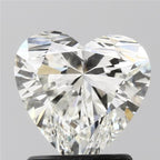 Diamante Naturale Taglio Cuore 1.52ct EX/EX H VS2 - IGI - 7.44x7.58x4.64mm