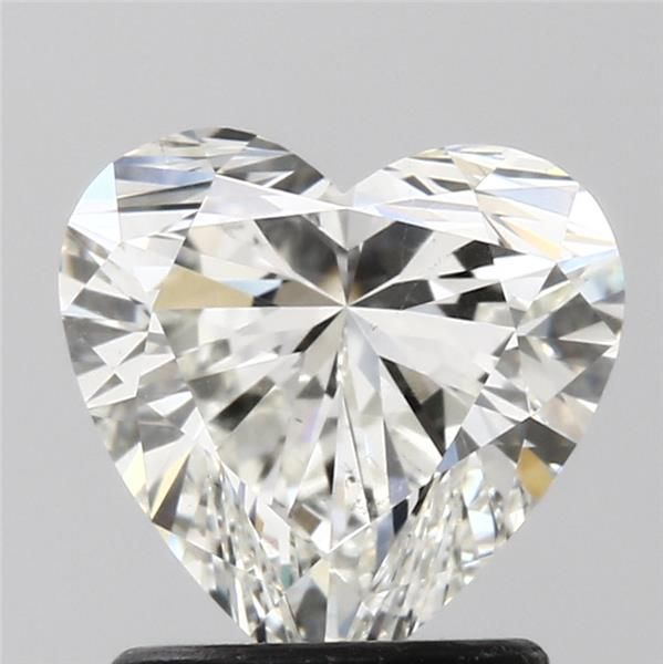 Diamante Naturale Taglio Cuore 1.52ct EX/EX H VS2 - IGI - 7.44x7.58x4.64mm