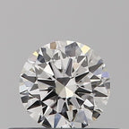 Diamante Naturale Taglio Brillante 0.3ct VG/VG/G F VS1 - GIA - 4.29x4.27x2.6mm