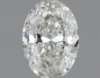 Diamante Naturale Taglio Ovale 0.33ct VG/EX I IF - GIA - 5.61x3.93x2.28mm