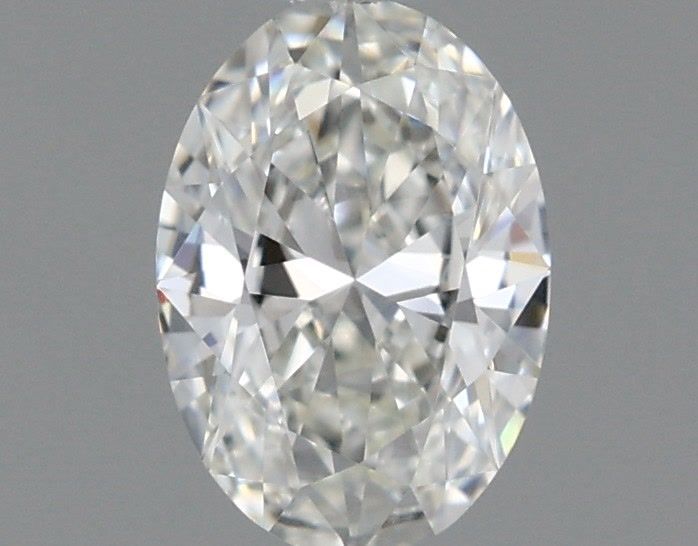 Diamante Naturale Taglio Ovale 0.33ct VG/EX I IF - GIA - 5.61x3.93x2.28mm