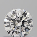 Diamante Naturale Taglio Brillante 0.4ct 3EX F VVS2 - IGI - 4.78x4.8x2.85mm