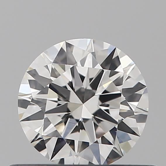 Diamante Naturale Taglio Brillante 0.4ct 3EX F VVS2 - IGI - 4.78x4.8x2.85mm