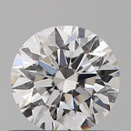 Diamante Naturale Taglio Brillante 0.5ct VG/VG/VG E VS2 - GIA - 5.06x5.0x3.15mm