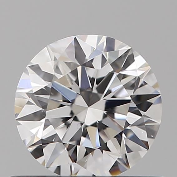 Diamante Naturale Taglio Brillante 0.5ct VG/VG/VG E VS2 - GIA - 5.06x5.0x3.15mm
