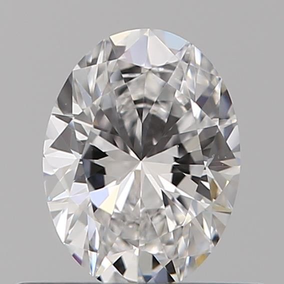 Diamante Naturale Taglio Ovale 0.4ct G/EX D VVS2 - GIA - 5.64x4.21x2.68mm