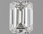 Diamante Naturale Taglio Smeraldo 0.8ct G/EX F VVS2 - GIA - 6.08x4.32x2.96mm