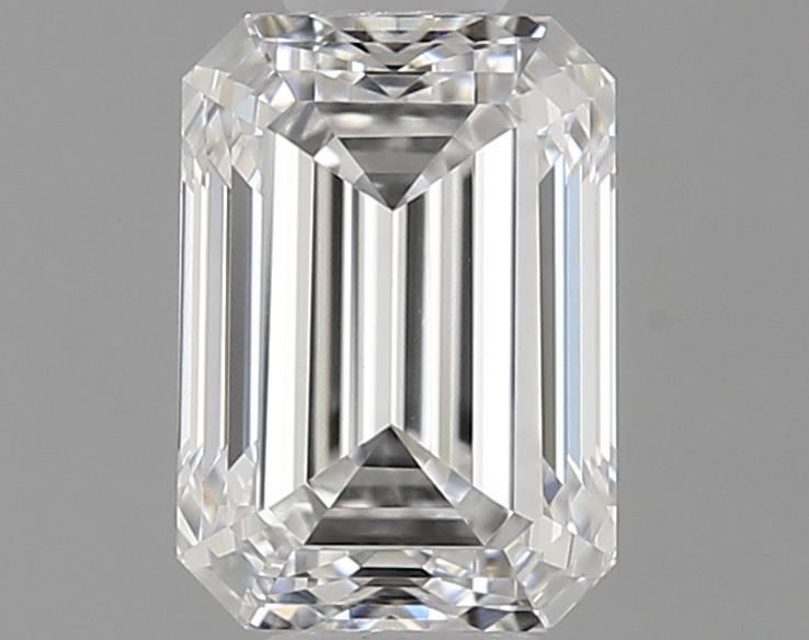 Diamante Naturale Taglio Smeraldo 0.8ct G/EX F VVS2 - GIA - 6.08x4.32x2.96mm