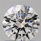 Diamante Naturale Taglio Brillante 0.7ct VG/VG/EX F VS2 - GIA - 5.83x5.8x3.4mm