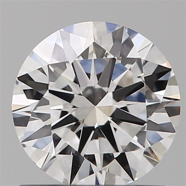 Diamante Naturale Taglio Brillante 0.7ct VG/VG/EX F VS2 - GIA - 5.83x5.8x3.4mm