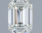 Diamante Naturale Taglio Smeraldo 0.83ct EX/EX H VS1 - IGI - 6.26x4.5x3.0mm