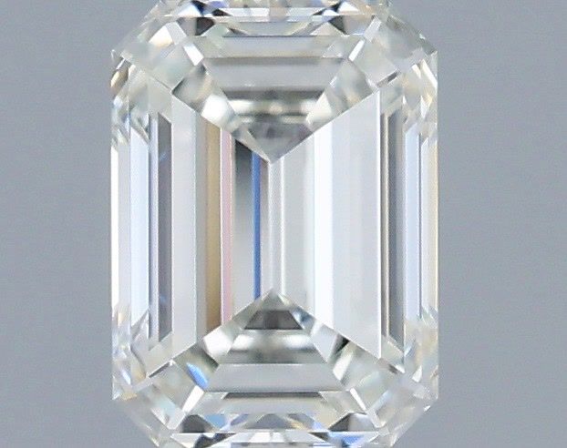 Diamante Naturale Taglio Smeraldo 0.83ct EX/EX H VS1 - IGI - 6.26x4.5x3.0mm