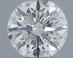 Diamante Naturale Taglio Brillante 0.44ct 3EX I VVS1 - IGI - 4.79x4.83x3.02mm
