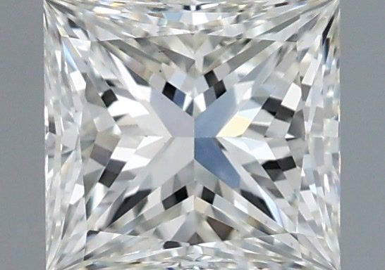 Diamante Naturale Taglio Princess 1.2ct VG/EX J VS2 - GIA - 6.05x5.76x4.19mm