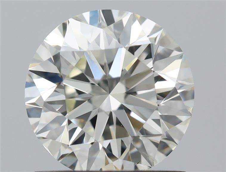 Diamante Naturale Taglio Brillante 0.9ct 3EX I VS2 - IGI - 6.09x6.12x3.88mm
