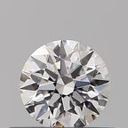 Diamante Naturale Taglio Brillante 0.3ct VG/EX/G E VVS2 - GIA - 4.31x4.28x2.69mm