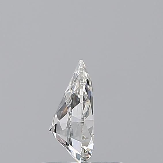 Diamante Naturale Taglio Goccia 0.53ct EX/EX G VVS1 - IGI - 6.89x4.47x2.88mm