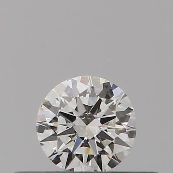 Diamante Naturale Taglio Brillante 0.17ct 3EX I VVS1 - GIA - 3.7x3.67x2.15mm
