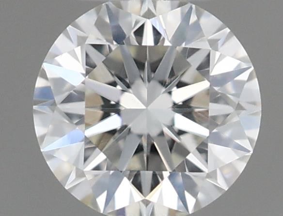 Diamante Naturale Taglio Brillante 0.24ct VG/VG/G I VS1 - GIA - 3.96x3.97x2.48mm