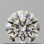 Diamante Taglio Brillante 0.39ct EX/EX/VG J VS2 - GIA - 4.69x4.68x2.91mm