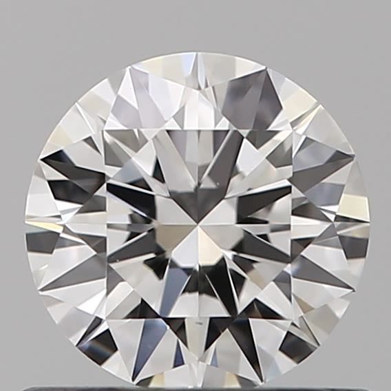 Diamante Naturale Taglio Brillante 0.56ct 3EX E VVS2 - GIA - 5.34x5.32x3.22mm