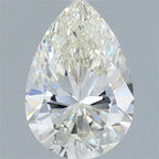 Diamante Naturale Taglio Goccia 1.5ct EX/EX I VVS2 - IGI - 9.52x6.34x4.17mm
