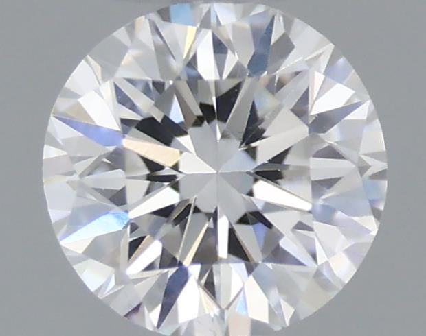 Diamante Naturale Taglio Brillante 0.19ct VG/G/G F VVS2 - GIA - 3.66x3.7x2.31mm