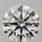 Diamante Naturale Taglio Brillante 0.8ct 3EX H VS2 - IGI - 5.95x5.97x3.62mm