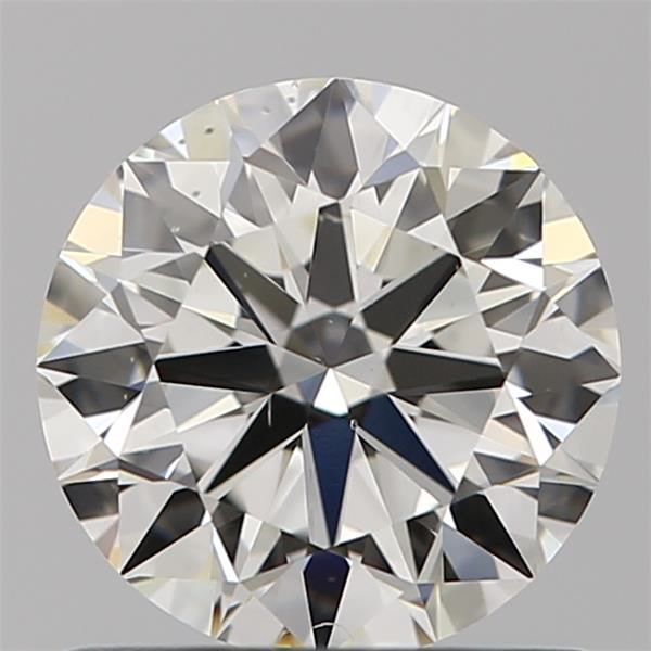 Diamante Naturale Taglio Brillante 0.8ct 3EX H VS2 - IGI - 5.95x5.97x3.62mm