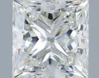 Diamante Naturale Taglio Princess 1.71ct EX/EX H VVS2 - IGI - 6.42x6.24x4.65mm