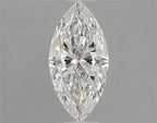 Diamante Naturale Taglio Marquise 0.61ct VG/EX I IF - GIA - 9.18x4.41x2.66mm