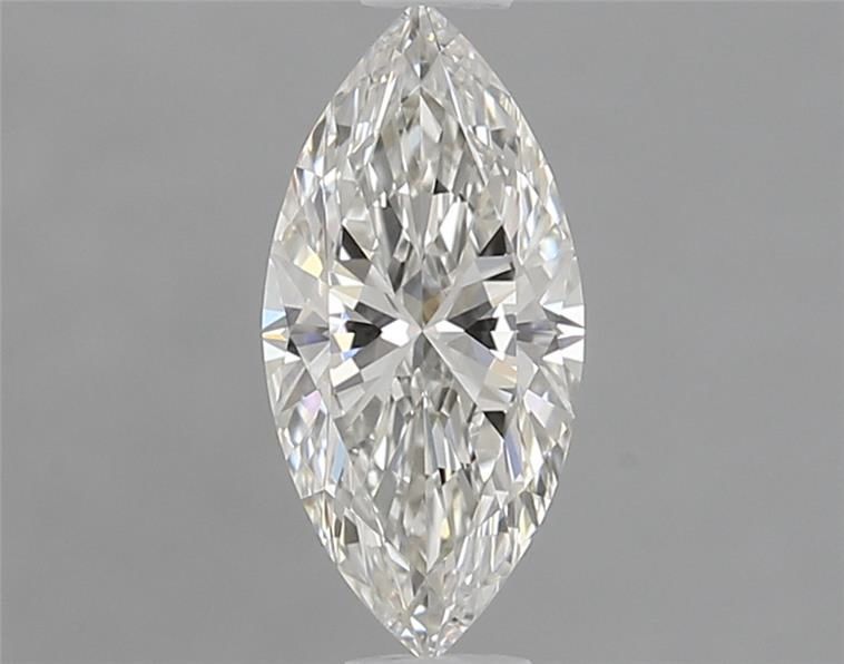Diamante Naturale Taglio Marquise 0.61ct VG/EX I IF - GIA - 9.18x4.41x2.66mm