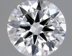 Diamante Taglio Brillante 0.27ct EX/VG/VG F VVS2 - IGI - 4.2x4.23x2.51mm