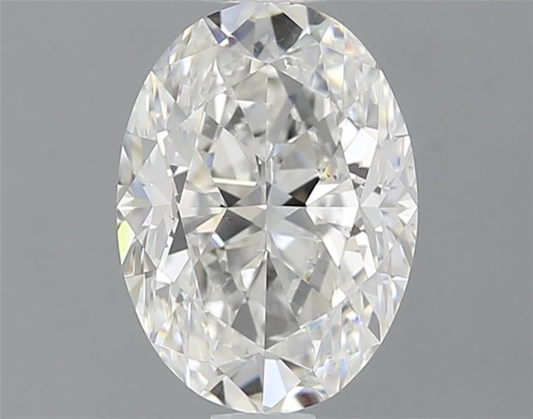 Diamante Naturale Taglio Ovale 0.9ct EX/EX G VS2 - GIA - 7.19x5.2x3.4mm