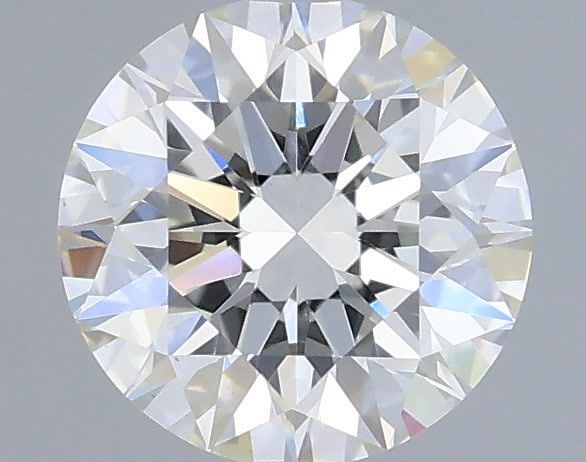 Diamante Naturale Taglio Brillante 0.6ct 3EX H VS1 - IGI - 5.36x5.39x3.38mm