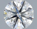 Diamante Naturale Taglio Brillante 1ct EX/VG/EX H VS1 - IGI - 6.31x6.36x4.01mm