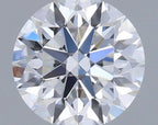 Diamante Naturale Taglio Brillante 0.32ct 3EX D VS1 - IGI - 4.32x4.35x2.72mm