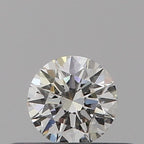 Diamante Naturale Taglio Brillante 0.23ct 3EX H VVS1 - GIA - 3.98x3.97x2.45mm