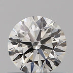 Diamante Taglio Brillante 0.45ct EX/VG/EX I VS1 - GIA - 4.87x4.91x3.07mm