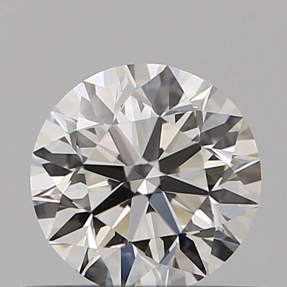 Diamante Taglio Brillante 0.45ct EX/VG/EX I VS1 - GIA - 4.87x4.91x3.07mm