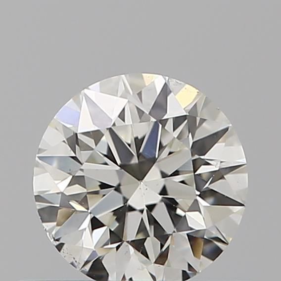 Diamante Naturale Taglio Brillante 0.4ct VG/VG/G H VS2 - IGI - 4.63x4.69x2.96mm
