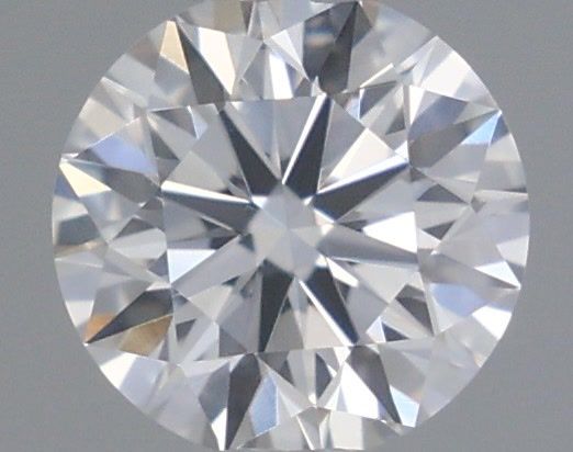 Diamante Naturale Taglio Brillante 0.25ct VG/VG/G E VS1 - GIA - 4.06x4.07x2.49mm