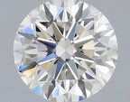 Diamante Taglio Brillante 0.38ct VG/VG/VG I VS2 - IGI - 4.58x4.62x2.86mm