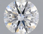 Diamante Naturale Taglio Brillante 0.56ct 3EX F VS2 - IGI - 5.29x5.32x3.26mm