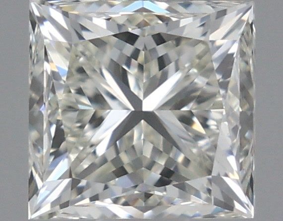 Diamante Naturale Taglio Princess 1.01ct VG/VG I VVS2 - IGI - 4.99x4.85x4.14mm